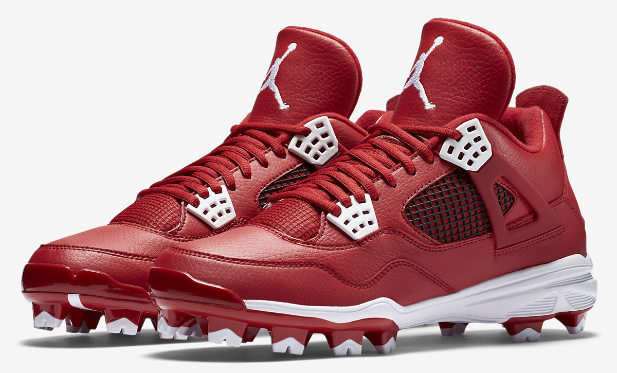 You Can Now Buy Air Jordan 4 Baseball Cleats Sole Collector