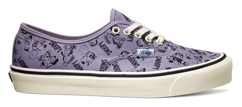 Peanuts x Vans Vault Collection - Authentic LX Lavender