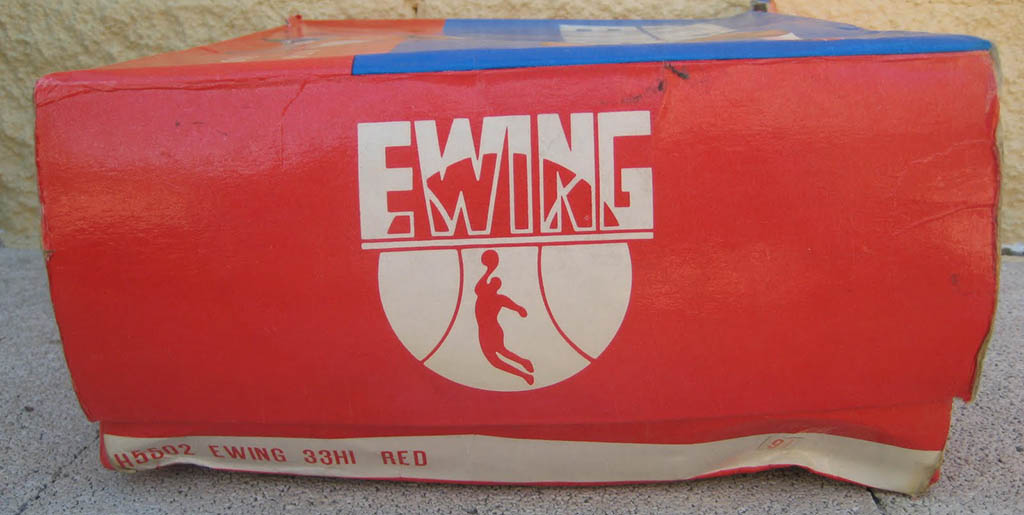 Ewing 33 Hi Red Black Box