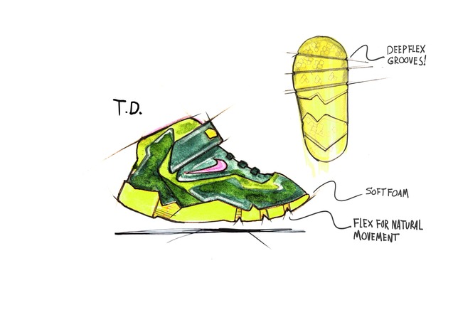Nike LeBron 11 T-Rex toddler