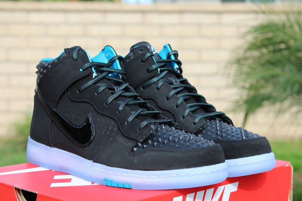 The 'AllStar' Nike Dunk High Is a Stud Sole Collector