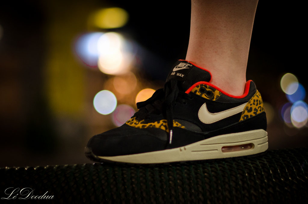 TheDooder in the 'Leopard' Nike Air Max 1