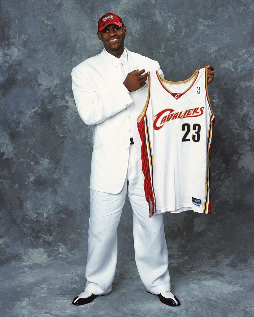 LeBron James Cleveland Cavaliers 2003 (22)