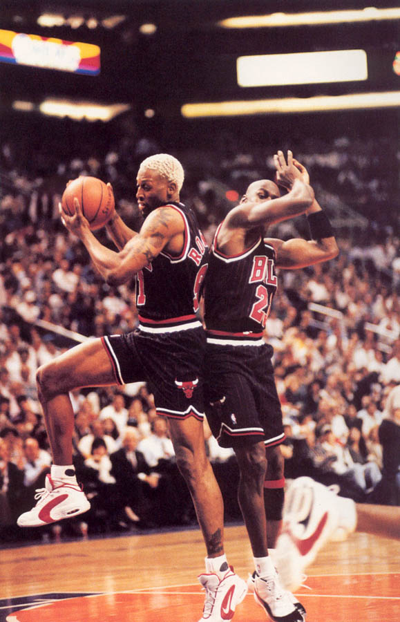 Michael Jordan wearing Air Jordan XI 11 Concord (14)