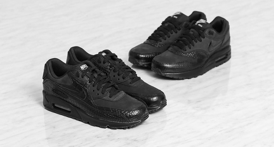 Nike Air Max Croc Pack Black (1)