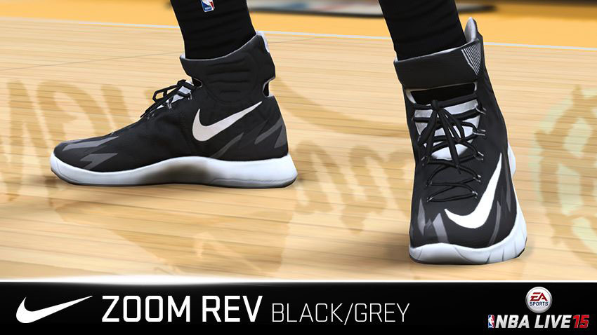 NBA Live 15 Sneakers: Nike Zoom HyperRev Away