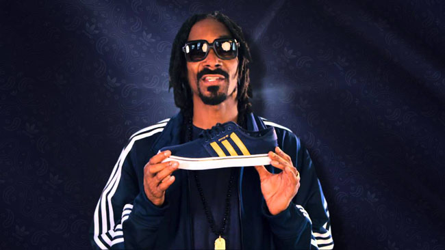 The 10 Best Partnerships Between Rappers and Sneaker Companies - Snoop Dogg x adidas