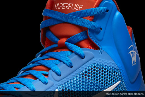 Nike Zoom Hyperfuse Russell Westbrook Player Edition