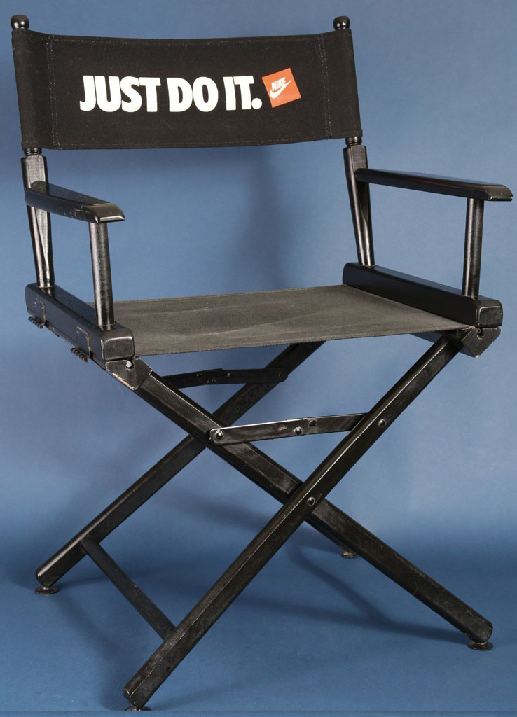 Nike Just Do It Director's Chair