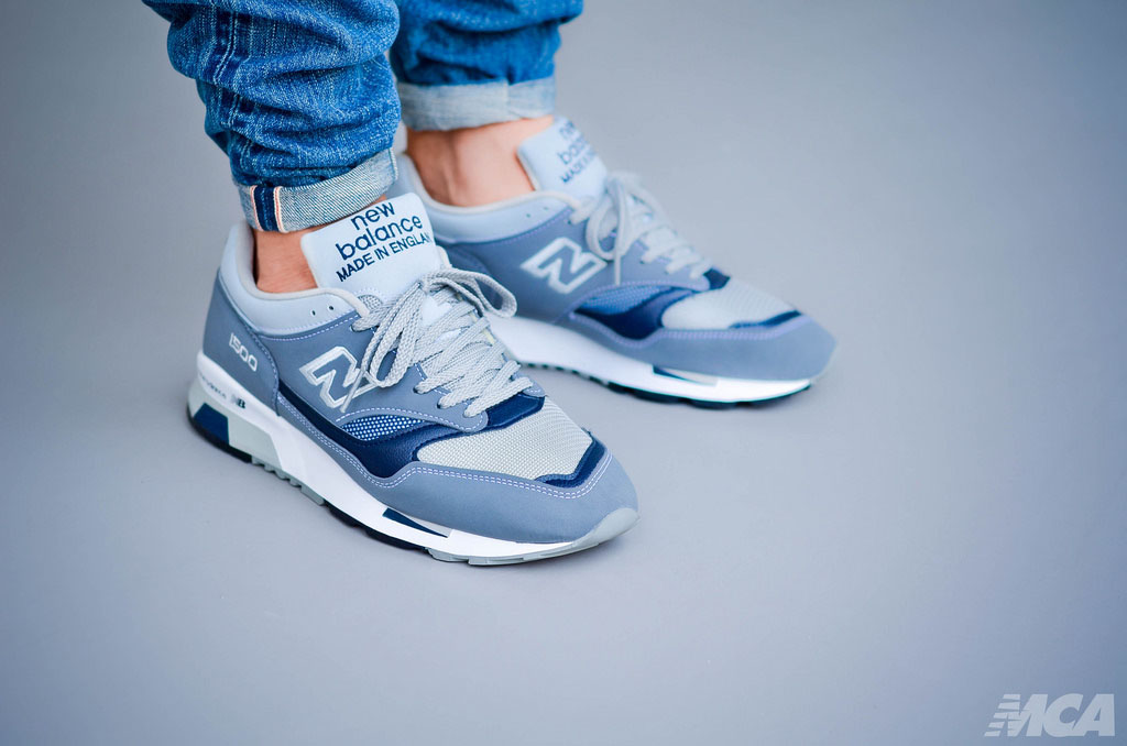 foshizzles in the New Balance 1500