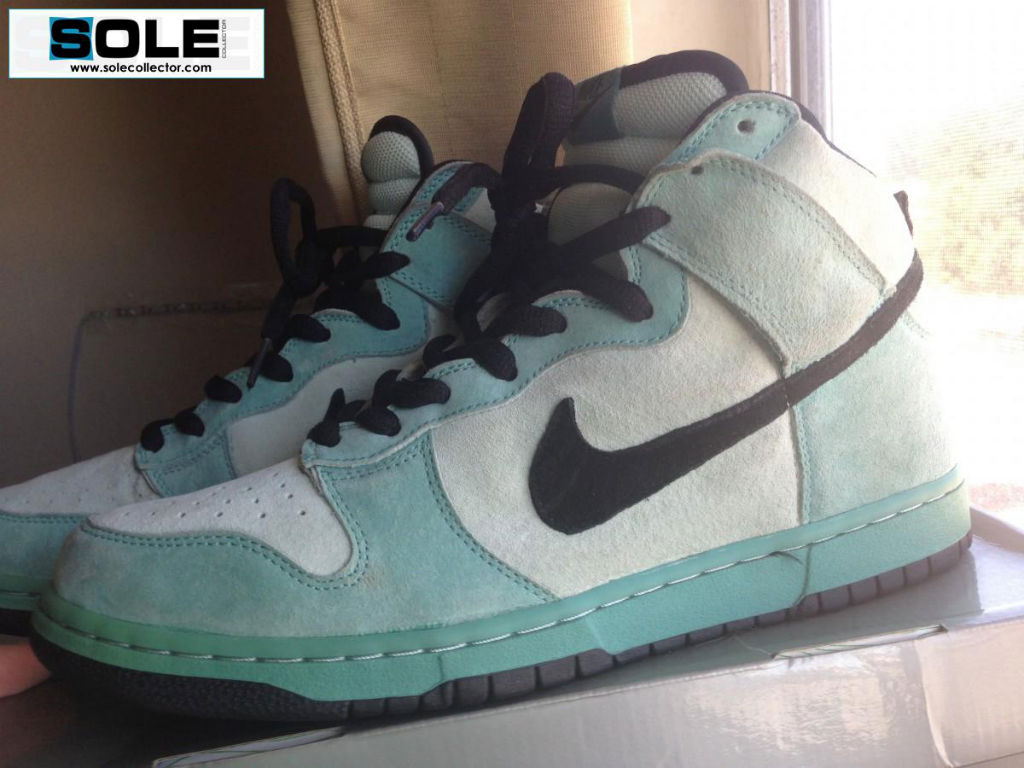 Spotlight // Pickups of the Week 6.30.13 - Nike Dunk High SB Sea Crystal by BadIntentions