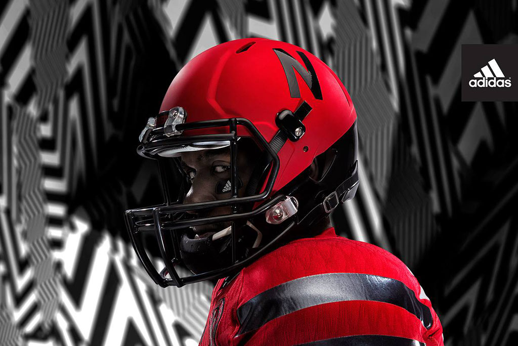 University of Nebraska & adidas Unveil Red Rising TechFit Uniform (5)