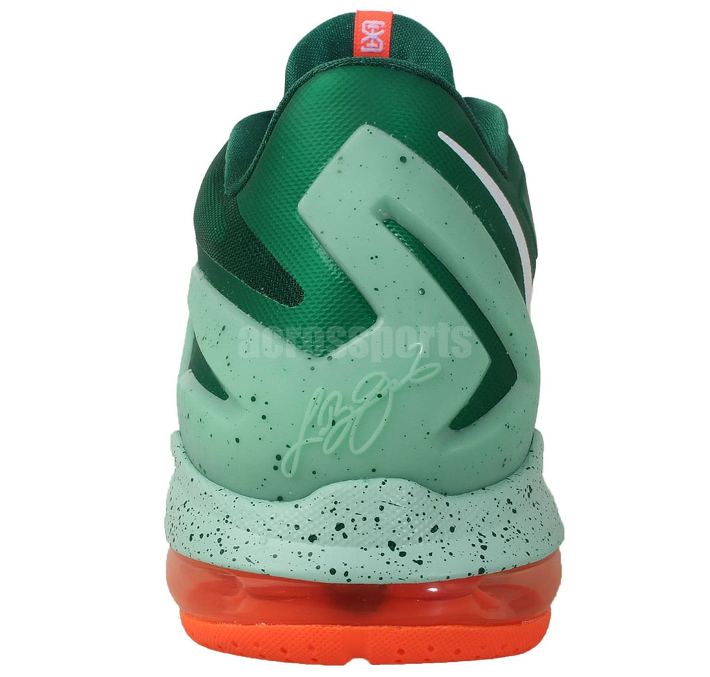 Nike LeBron XI 11 Low Biscayne Mystic Green 642849-313 (4)