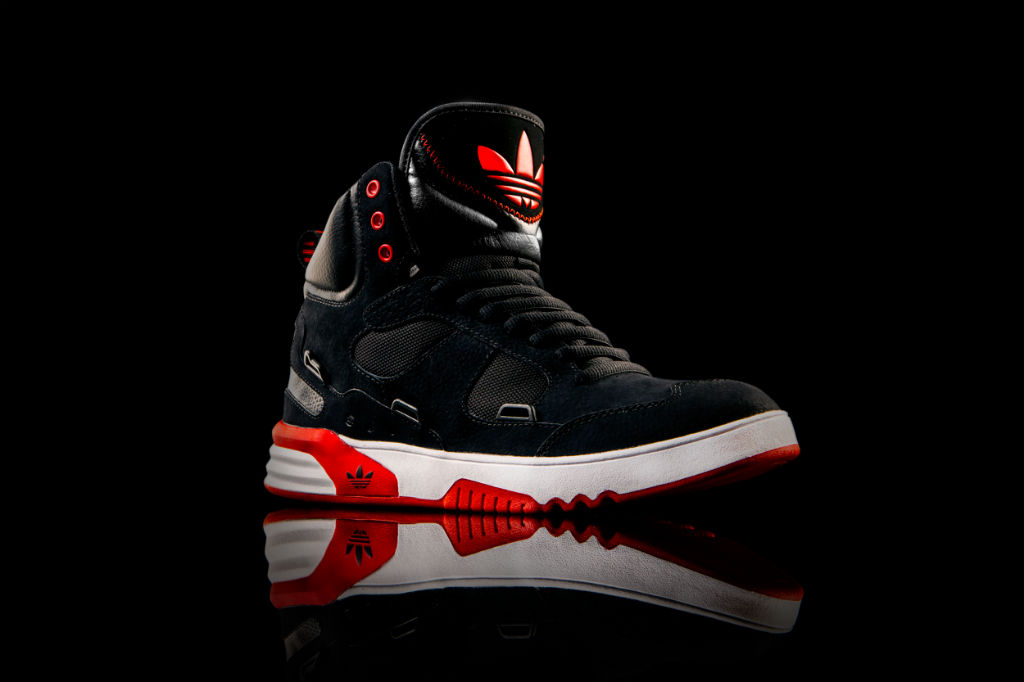 adidas Originals Roundhouse Instinct Black Red Q32908 (4)