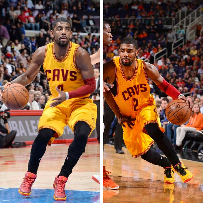 #SoleWatch NBA Power Ranking for January 18: Kyrie Irving