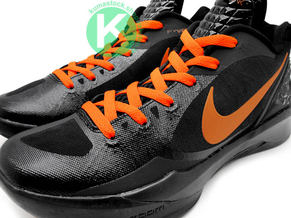 Nike Zoom Hyperdunk 2011 Low Linsanity Jeremy Lin Black Orange 487638-081 (2)