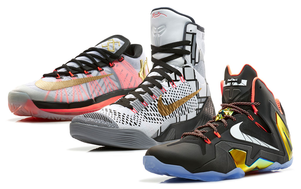 Nike Basketball Unveils the Elite Series Gold Collection