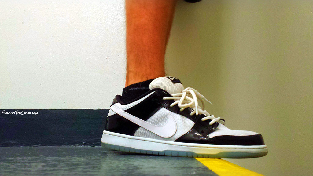 FrostyTheCashman in the 'Concord' Nike Dunk Low SB