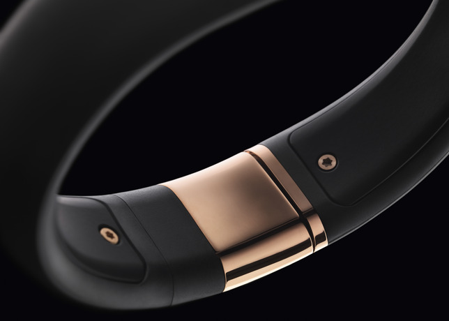 Nike+ FuelBand SE METALUXE Rose Gold clasp