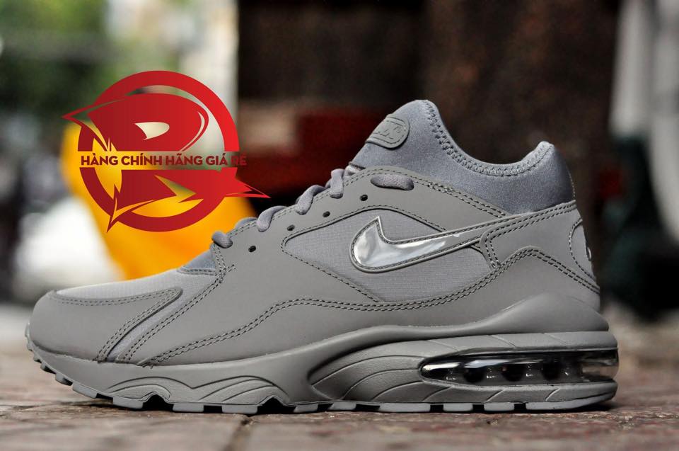 A Lot of Grey Area with This Nike Air Max 93 | Sole Collector