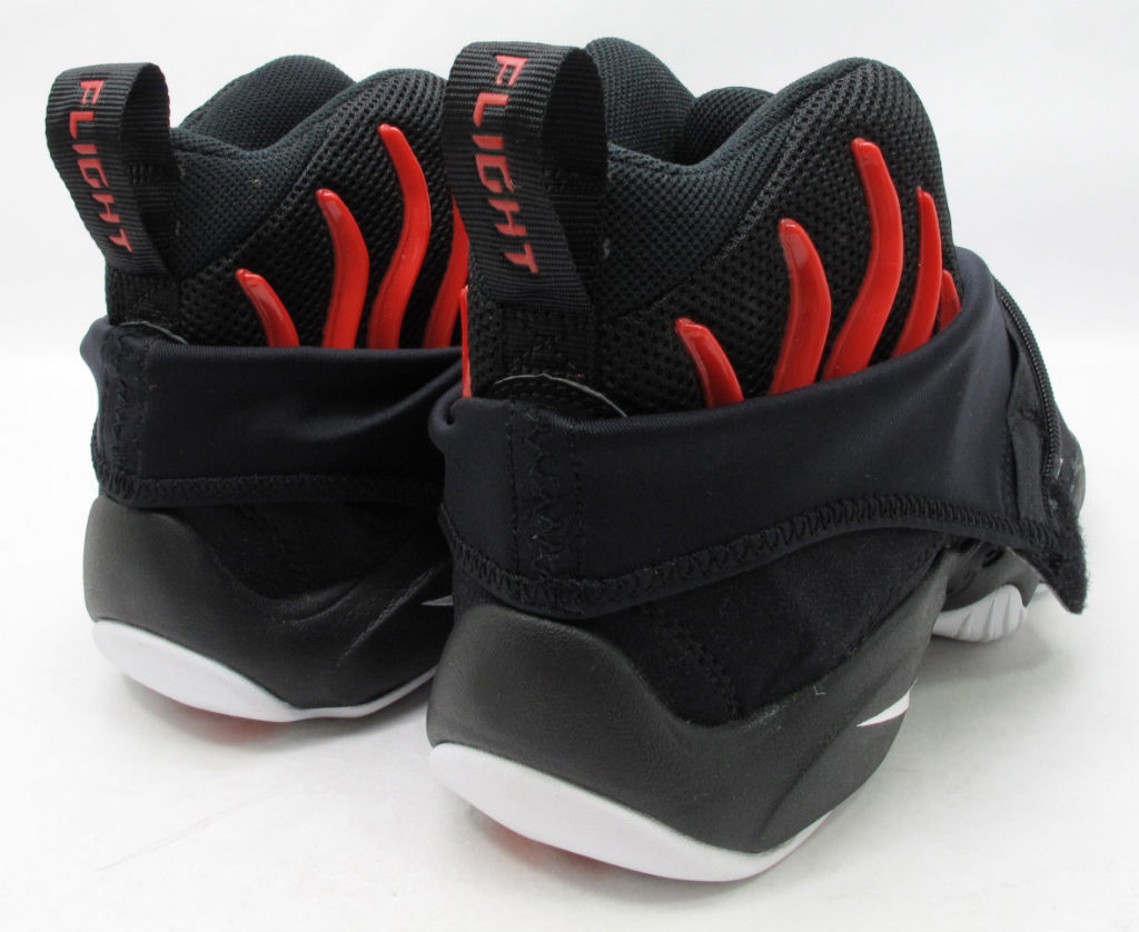 Nike Air Zoom Flight The Glove Black White University Red Release Date 616772-001 (6)