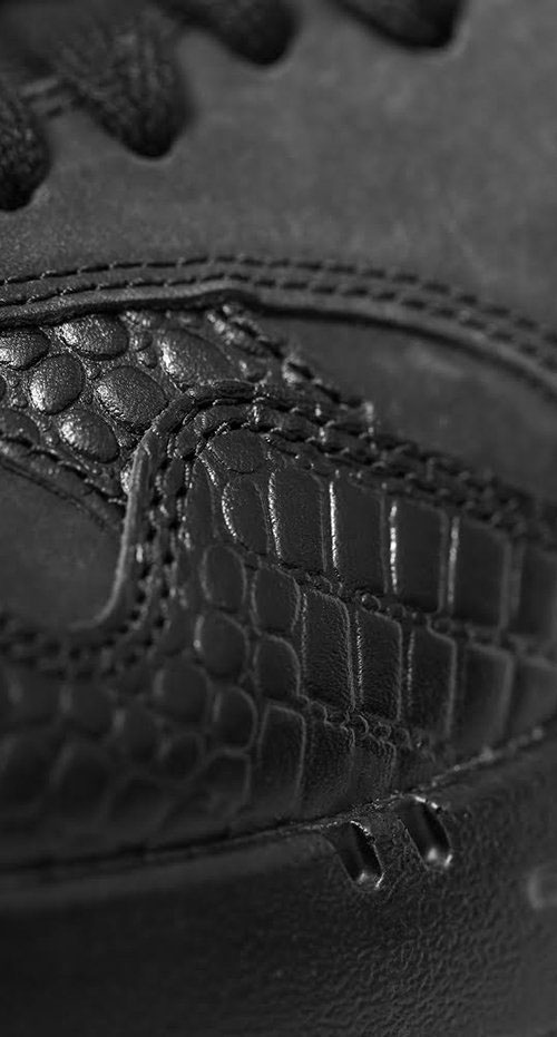 Nike Air Max Croc Pack Black (2)