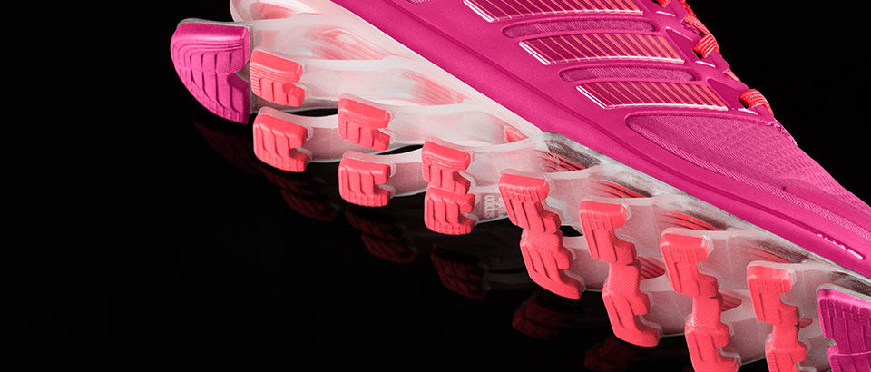 adidas Springblade Women's Blast Pink Red Zest G66652 (2)