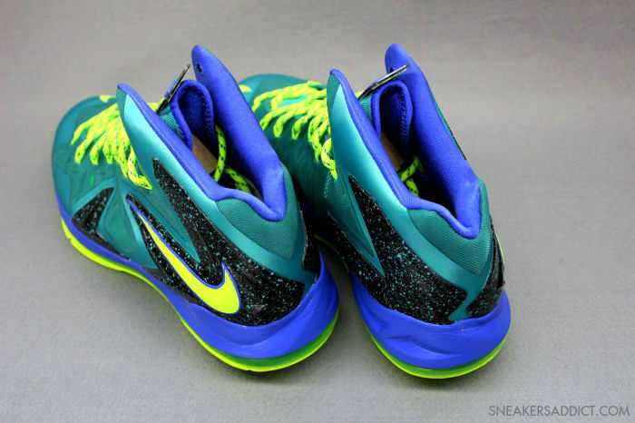 Nike LeBron PS Elite Sport Turquoise Volt Violet Force 579827-300 (2)