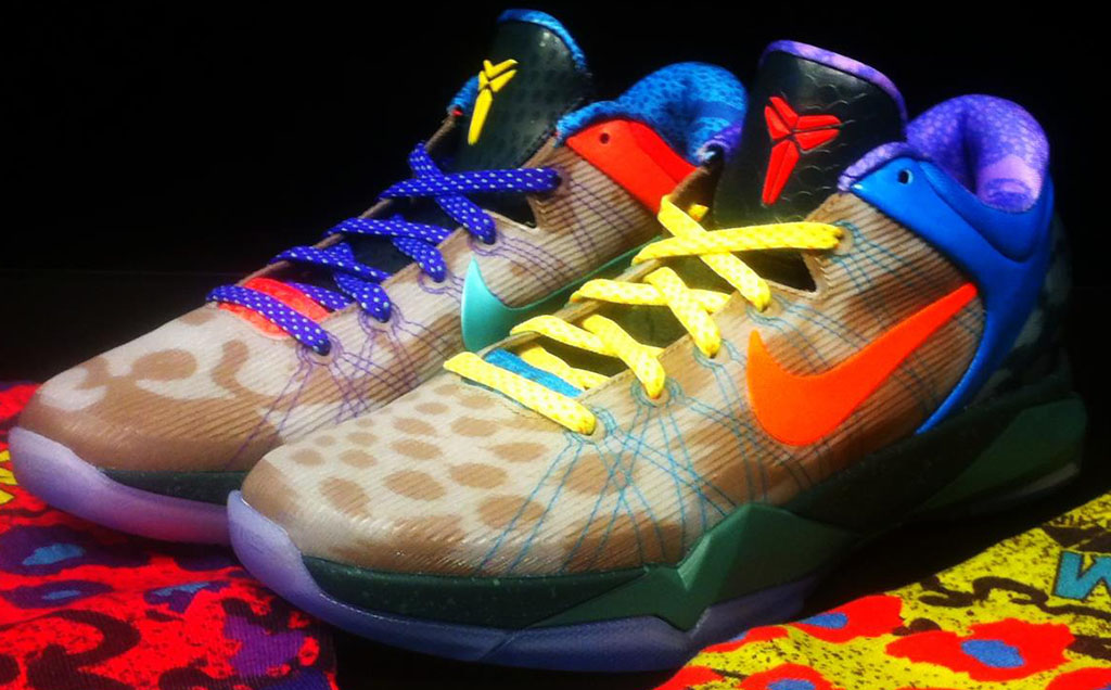 Nike Kobe VII & Elite Socks "What the Kobe?" Pack (2)