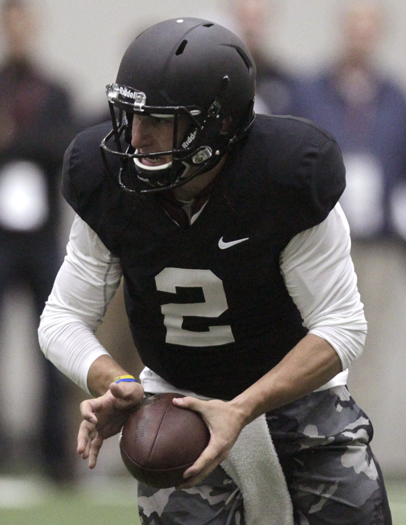 Johnny Football Wears Nike for NFL Pro Day (3)