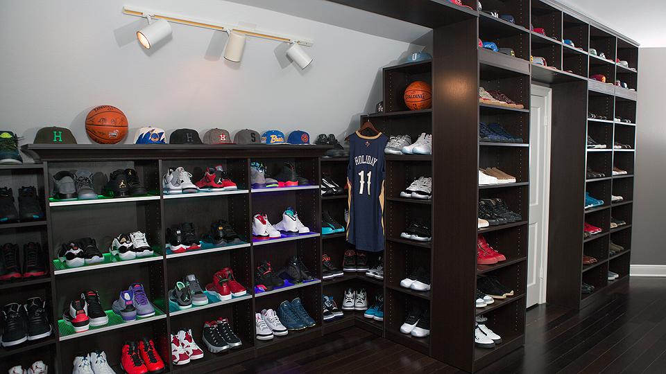 Are You Impressed by This NBA Player's Sneaker Closet? | Sole Collector