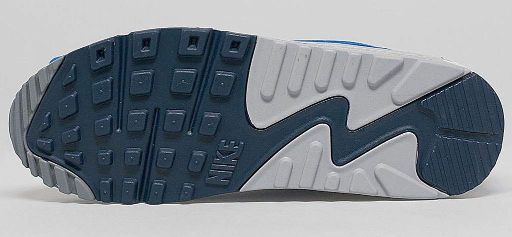 Nike Air Max 90 - Obsidian/Grey-Blue (3)