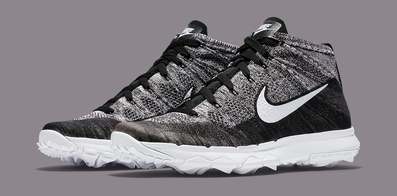 nike flyknit chukka golf mens