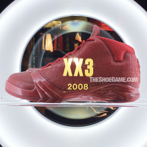 Air Jordan XX3 23 Red Collection