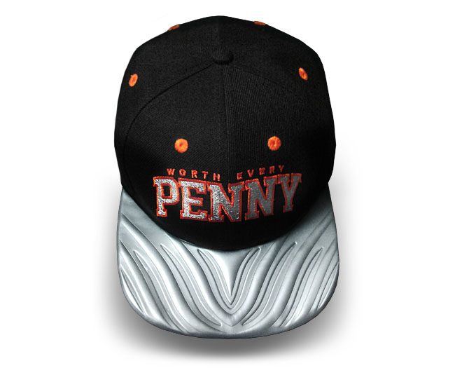 Rare Addiction Worth Every Penny Strapback Hat (1)