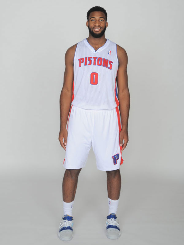 Andre Drummond wearing adidas TS Lightswitch Gil