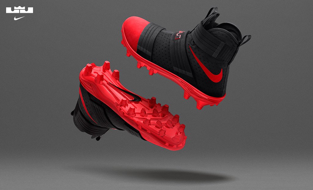 lebron james football cleats for sale