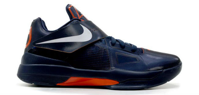 Top 24 KD IV Colorways for Kevin Durant's 24th Birthday // Obsidian Team Orange