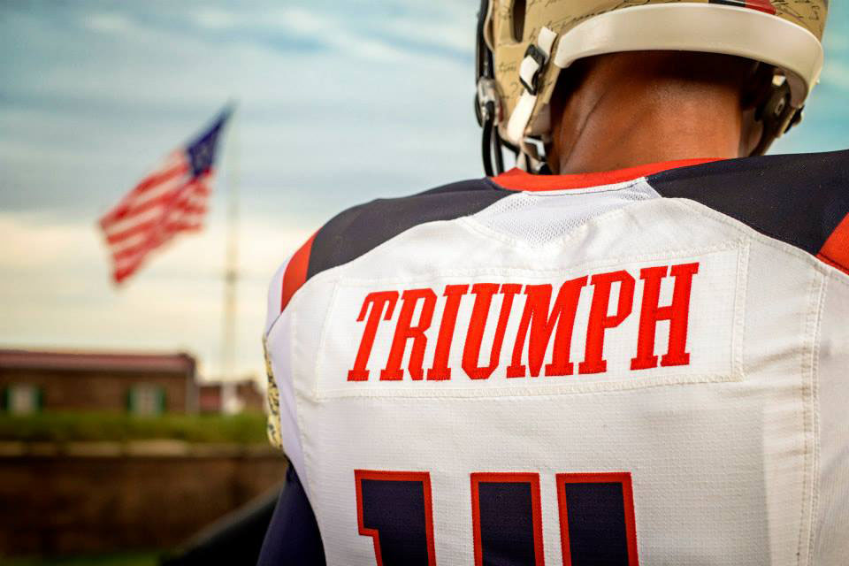 Maryland's Under Armour 'Star-Spangled Banner' Uniforms (1)