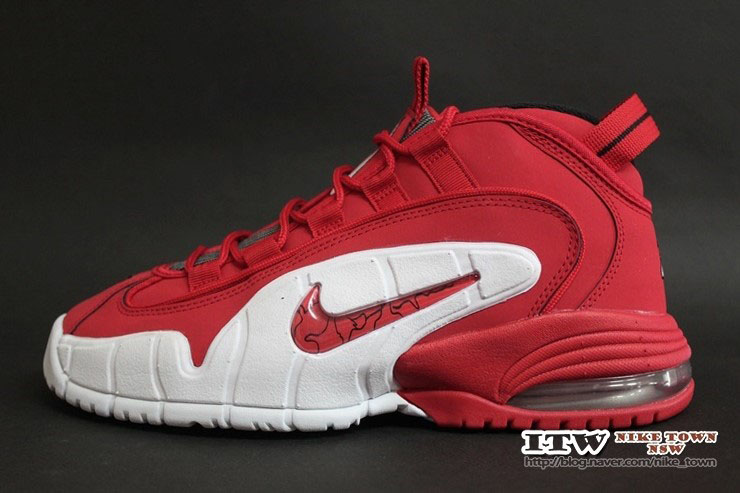 Nike Air Max Penny 1 Red 685153-600 (1)