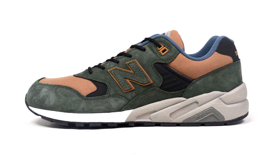 BEAMS mita sneakers NewBalance CMT580 MJ - 靴