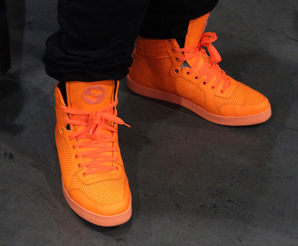 #SoleToday // Sneakers At The Agenda & Project Tradeshow