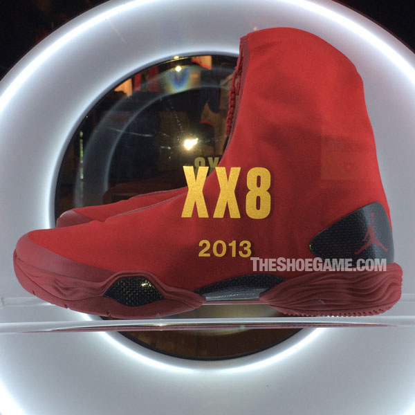 Air Jordan XX8 28 Red Collection