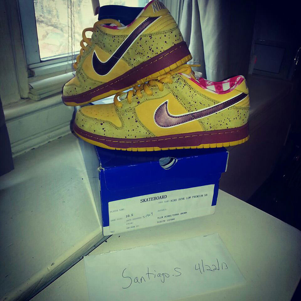 Spotlight // Pickups of the Week 4.28.13 - CNCPTS x Nike SB Dunk Low Yellow Lobster by saintofnyc