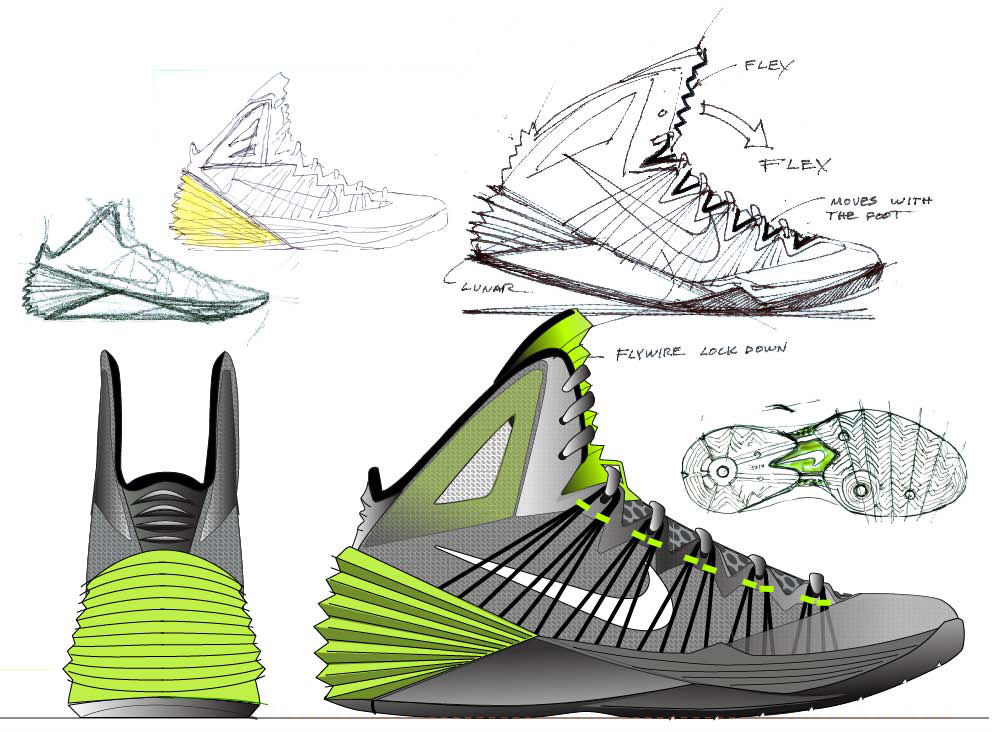 Introducing the Nike Hyperdunk 2013 Sketch