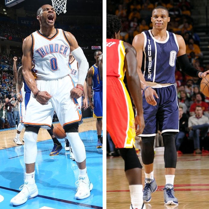 #SoleWatch NBA Power Ranking for January 18: Russell Westbrook