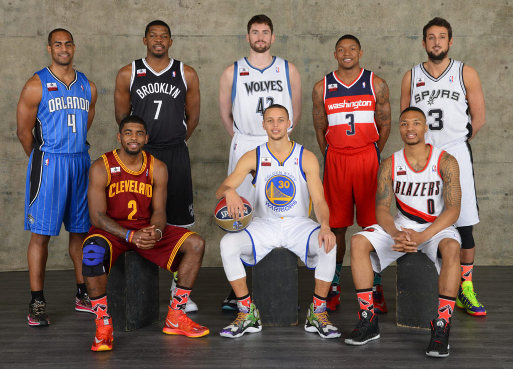 2014 NBA Three-Point Contest Participants