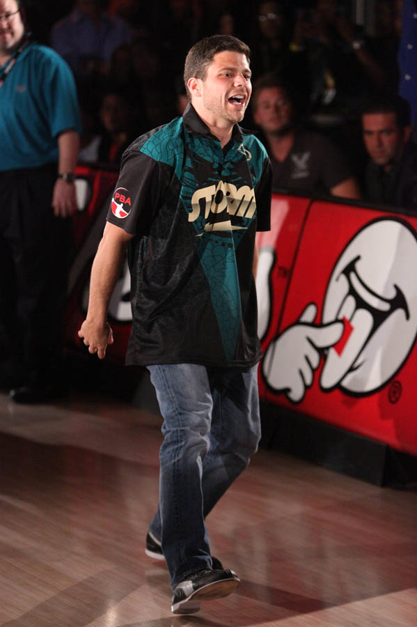 Chris Paul PBA Celebrity Bowling Tournament 2012 - Jerry Ferrara