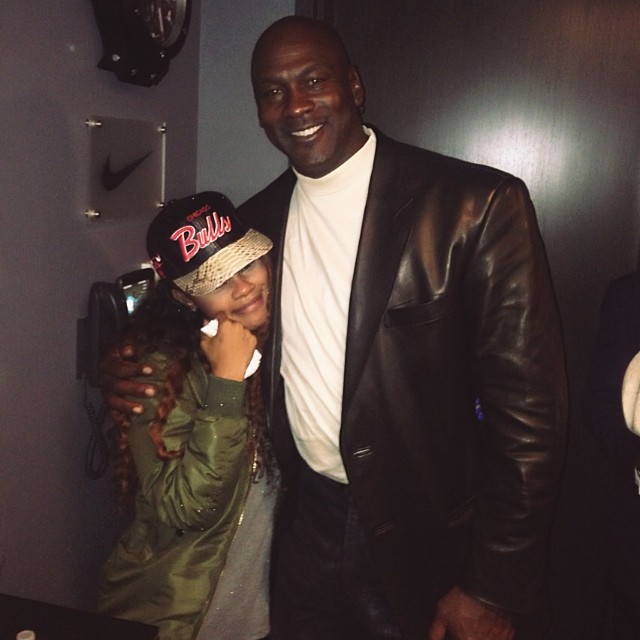 Dreams Come True: Teyana Taylor Meets Michael Jordan, Gets Green Light for Exclusive Kicks