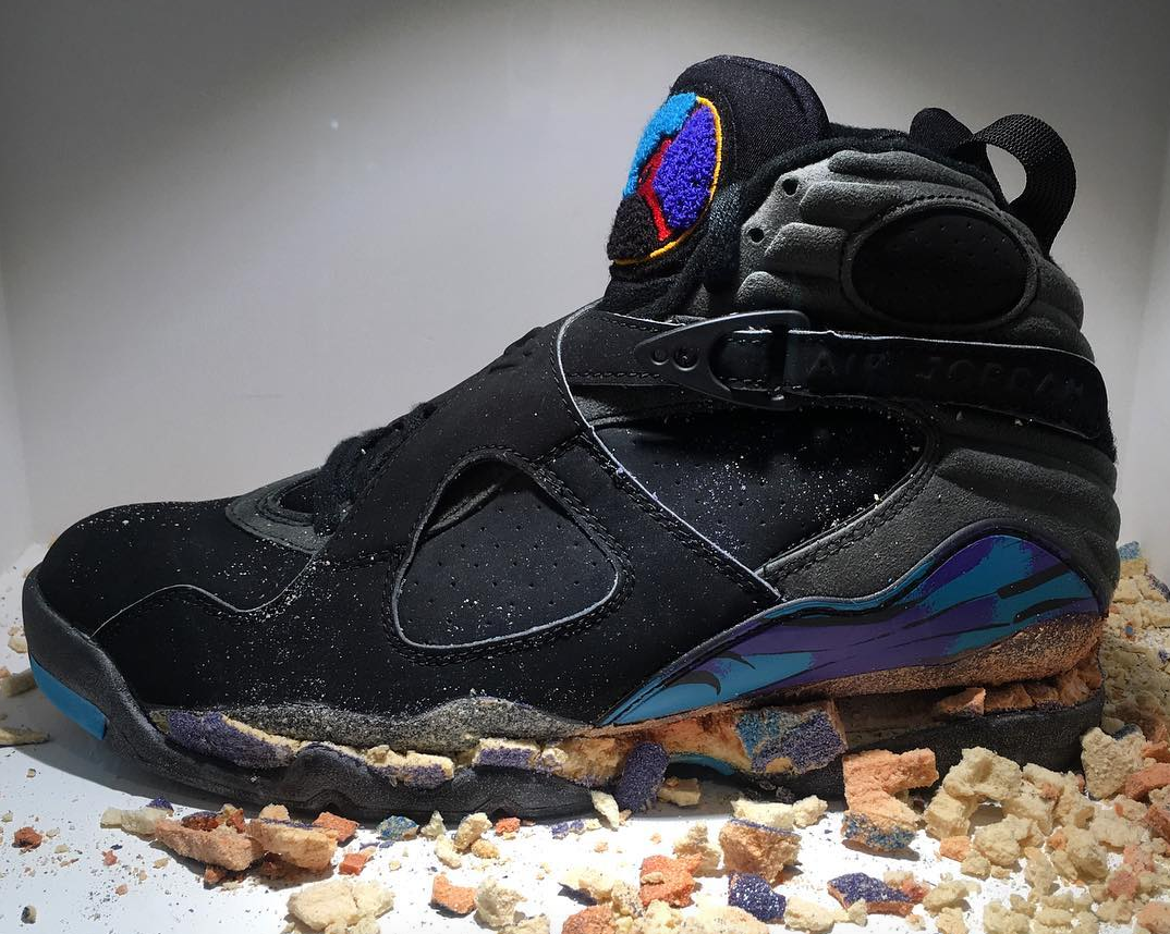 air jordan 8 sequoia
